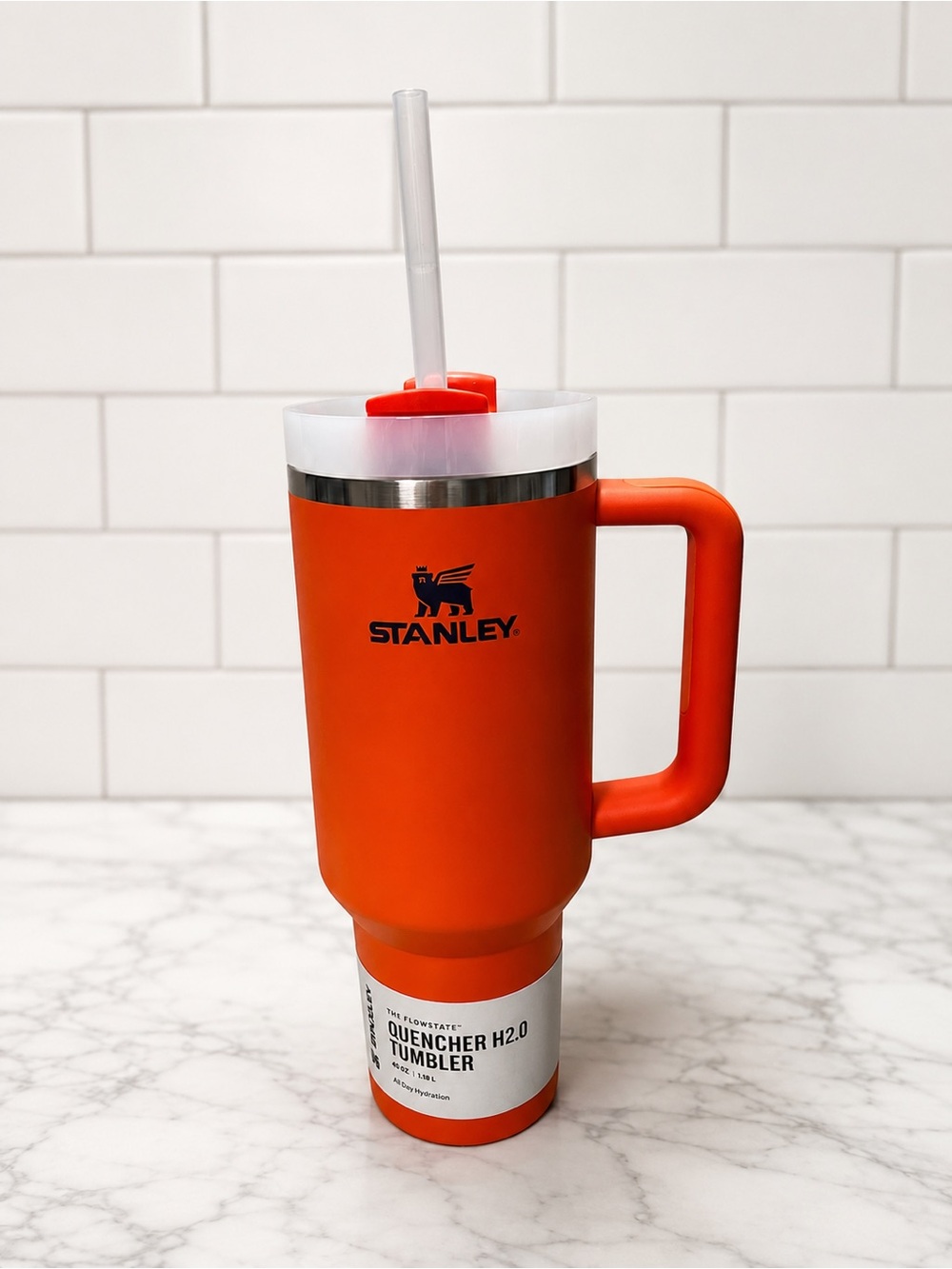 Stanley  Tumbler  40 oz - Tiger Lilly